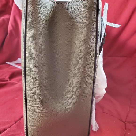 Michael Kors Susannah Embellished EW Medium Leather Tote - Picture 6 of 16